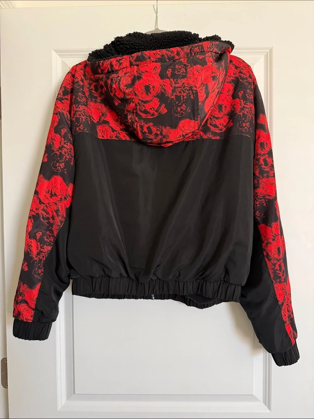 Alo Duality Rose Jacket Fleece Windbreaker